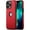 Red, variant on AIOVETEAB Compatible with iPhone 13 Pro Max Case Premium Leather TPU Hybrid Case Cover,Black