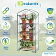 thumbnail image 3 of Ogrow Ultra-Deluxe 4 Tier Portable Bloomhouse Greenhouse, 3 of 7