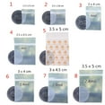thumbnail image 3 of de 100 Bolsas Bolsas de Polietileno Bolsas Zip Bolsas de Sellado Bolsas de Aluminio - 100pcs3.5*4.5CM Cola Bolsa, 3 of 7