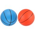 thumbnail image 1 of 2pcs Mini Basketball Pool Basketball Mini Toy Basketball Miniature Basketball, 1 of 7