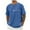 A-Blue371, variant on Mens Letter Print T Shirt Short Sleeve Crewneck Pullover Tee Breathable Minimalist Streetwear Tees