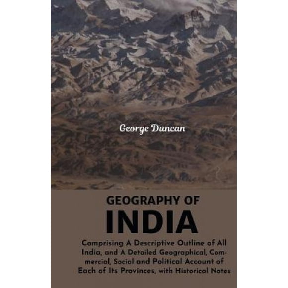 Géographie de l'Inde