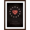 thumbnail image 2 of Art.com The Count of Monte Cristo Art Print by Christian Jackson, Brown Frame Wall Art, 32" x 44", 2 of 5