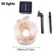 thumbnail image 3 of Cadena De Luz De Tubo Solar La cuerda del tubo solar enciende la iluminación festiva de la luz de tira de la cuerda de hadas impermeable 50LEDs, 3 of 9