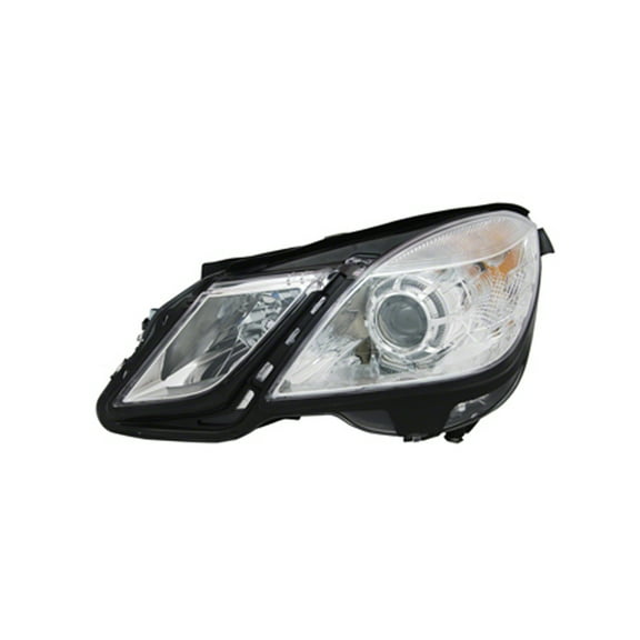 KAI New CAPA Certified Standard Replacement Driver Side Headlight Assembly, Fits 2010-2013 Mercedes E350