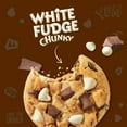 thumbnail image 2 of CHIPS AHOY! Chunky White Fudge Chocolate Chunk Cookies, Family Size, 18 oz( Pack of 3 ), 2 of 5
