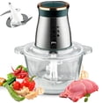 thumbnail image 1 of Procesador de Alimentos You 800W 4 Cuchillas Vidrio 2L, 1 of 4