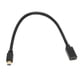 thumbnail image 1 of Câble Mini DisplayPort 1,4" mâle vers Mini DisplayPort femelle 8K 60 Hz, sûr et stable, pour PC, TV, projecteur, 1 of 4
