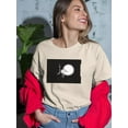 thumbnail image 2 of Light At The End Of The Drop T-Shirt Women -Wilfred Hildonen Designs, Female Large, 2 of 4
