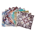thumbnail image 1 of Wall Tile Sticker, Anti Oil 10Pcs 5.9x5.9in Waterproof Thick PVC Tile Sticker  for Office, 1 of 7
