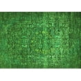 thumbnail image 1 of Ahgly Company Indoor Rectangle Oriental Green Industrial Area Rugs, 7' x 9', 1 of 4