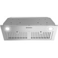 thumbnail image 2 of Streamline 28 in. Petroni Ducted Insert Range Hood in Brushed Stainless Steel with Baffle Filters, Push Button Control, LED Lights, 2 of 9