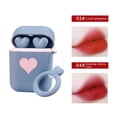 thumbnail image 2 of WIFKLSIIPG Lipstick Makeup Set 2Pc/Set Waterproof Long Lasting Velvet Moisturizing Lip Stain Earphone Dual Color Lip Gloss Primers Non Stick Cup Lip Make up Gifts Kit for Girls, 2 of 5