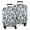 Blue Baseballs With, variant on Blue Basketball Related Items Pattern Luggage Cover Fashion Suitcase Cover Baggage Covers Fit 25-28 Inch Luggage (Go Travel)