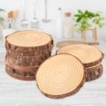 thumbnail image 4 of Rodajas de Madera GNIEMCKIN de Pino Natural 14-16 cm Juego de 12, 4 of 7