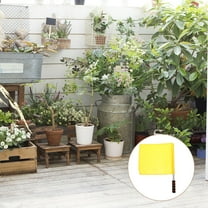 NICEXMAS Competition Flags Flag Yellow 1Set for Sports Referee