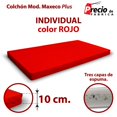 thumbnail image 2 of Colchón La Fabrica de Espuma Maxeco Plus Ind Rojo, 2 of 2