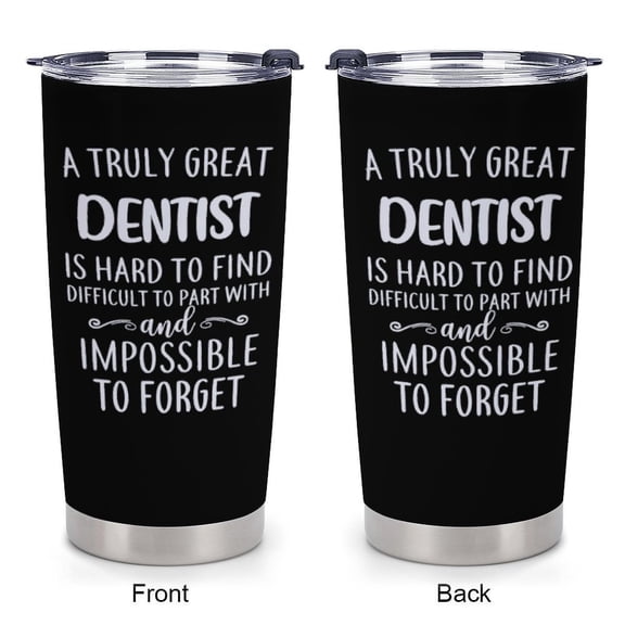 Dentist Gifts for Men - Dentist Christmas Gift Ideas - Appreciation Gifts for Dentists, Dental Assistant, Dental Hygienist - 20oz Tumbler