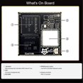 thumbnail image 3 of Core1106 Development RV1106 Core Board 0.5TOPS Arithmetic 8G EMMC Integrated ARM -A7/RISC-V MCU/NP, 3 of 5
