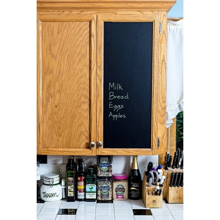 Kassa Large Chalkboard Wall Sticker 17 3 X 96 Inches 8 Feet 5 Chalks Included Chalk Paint Alternative Self Canada - Kassa Large Chalkboard Wall Sticker Kassa Large Chalkboard Wall Sticker 17 3 X 96 Inches 8 Feet 5 Chalks Included Chalk Paint Alternative Self Canada - Kassa Large Chalkboard Wall Sticker