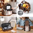 thumbnail image 5 of Pzuqiu Chocolate Drip Sprinkle Baseball Kids Backpack for School Boys 8-12 School Backpacks Sets with Lunch Bag Pencil Case Water Bottle Holder 4 pcs Travel Bookpack with Shoulder Strap for Kids 8-12, 5 of 7