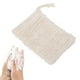 thumbnail image 1 of Bolsa De Jabón De Ramio, Bolsa Exfoliante De Jabón Colgante Natural De Secado Para Bañarse Y Lavarse Las Manos, 1 of 7