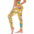 thumbnail image 2 of High Waist Leggings For Soft Stretchy Workout Yoga Pants With Pockets Comfortable Everyday Wear Multicolour XL, 2 of 4