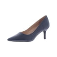 thumbnail image 1 of French Connection Kate Women's Faux Leather Classic Pointed Toe Stilleto Pumps, 1 of 3