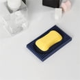 thumbnail image 4 of Worallymy Portable Bathroom Double Sided Brush Washing Drain Soap Box Holder Dish Case Container, 4 of 9