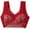 Red, variant on Fengactive No Underwire Lace Bra for Women Bralettes Racerback Everyday Bras Soft Comfort Convertible Bra