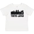 thumbnail image 3 of Inktastic Tokyo Japan City Skyline with Grunge Boys or Girls Baby T-Shirt, 3 of 5
