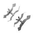 thumbnail image 1 of harayaa 2 Pcs Pinces de Fixation pour Parasol de Chariot Clips Fixes Patio Voyage Camping Pique-Nique Support de Parasol, 1 of 8