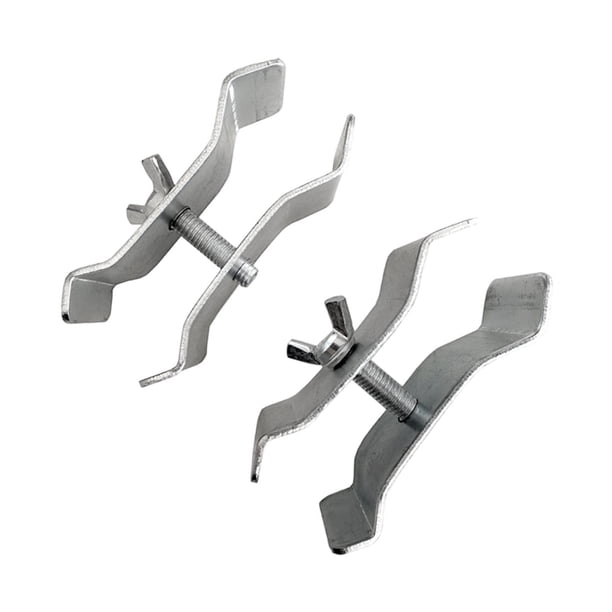 2 abrazaderas para sombrilla de carrito, clips de montaje, accesorio para parasol, soporte para sombrilla de camping, soporte para sombrilla para carr