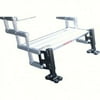 Torklift A8006 - GlowStep Revolution 27.5"W x 8"D x 7.5"R Aluminum Silver 6 Entry Steps
