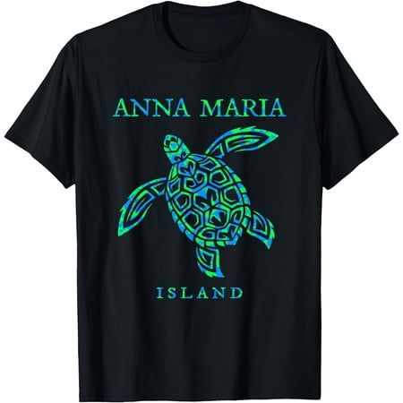 Anna Maria Island Florida Sea Turtle Boys Girls Souvenir T-Shirt