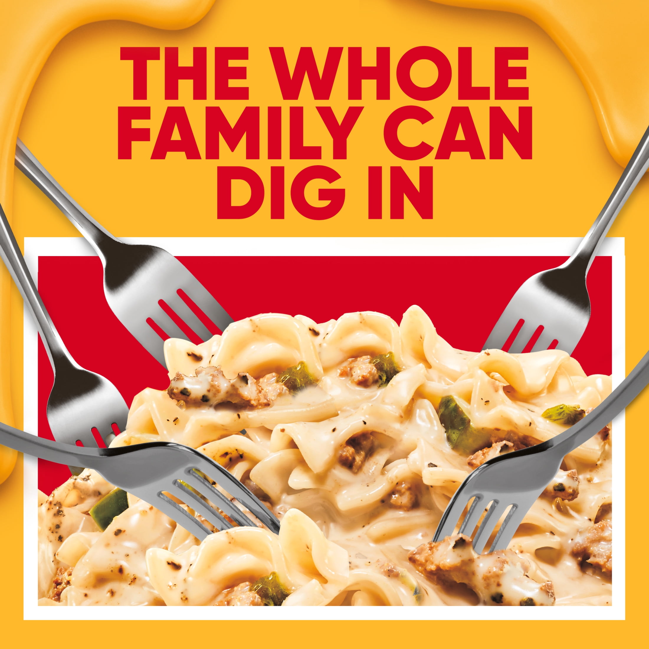 Velveeta Skillets Philly Cheesesteak Style One Pan Dinner Kit, 12.2 oz Box