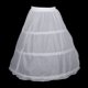 thumbnail image 1 of Crinoline Petticoat Slips Underskirt Vestido corto, accesorios de boda de aro para disfraces, vacaciones, bodas, escenarios, actuaciones, 65cm Soledad Enaguas Crinolina, 1 of 10