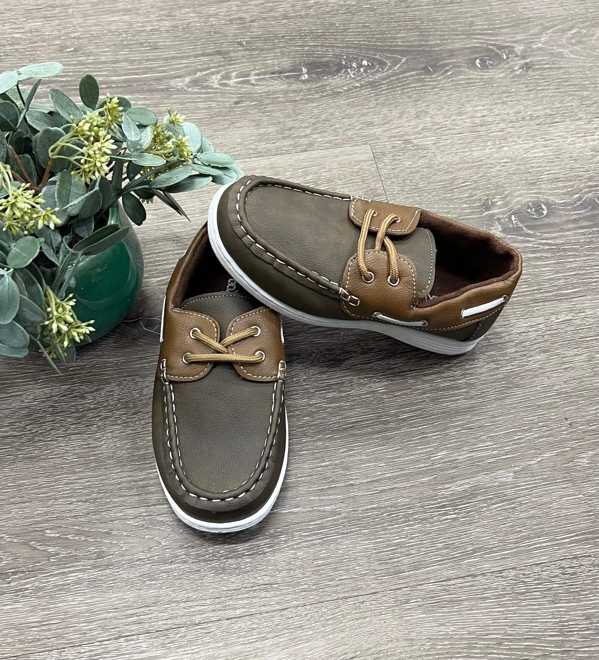 Merrell Moc Wrap Pewter Performance Footwear Slip on Men\'s Casual Shoe Size 7.5 Merrell Jungle Moc Leather Slip-On Loafer Sneaker Shoe  main image 4