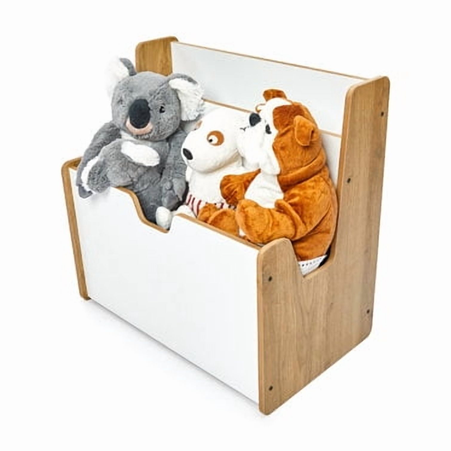 Nipperland 21.65'' H X 22.44'' W Toy Storage