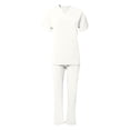 thumbnail image 2 of Banu Unisex Scrubs Set - 7 Pocket Medical Scrubs for Women and Men | Nurse Scrub Sets for Women and Men, 2 of 17