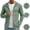 03-Green, variant on Men's UPF 50+ Zip Up Sun Protection Hoodie Jacket, Lightweight Breathable Long Sleeve Sun Coat with Pockets, Quick Dry Thin Outdoor Top for Fishing Cycling Hiking Daily Wear 01-Blue M