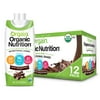Orgain Organic Nutritional Shake, Creamy Chocolate Fudge - Meal Replacement, 16g Protein, 21 Vitamins and Minerals, Gluten Free, Soy Free, Kosher, Non-GMO, 11 Ounce, 12 Count (Packaging May Vary)
