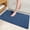 Blue, variant on Wehilion Washable Bathroom Mat Shower Mat, Toilet rug, Water Absorption, Non Slip, Thick, Ultra Thin Bath Mats for Bathroom Floor Fit Under Door, Absorbent Bath Rug with Rubber Backing, Non Shedding