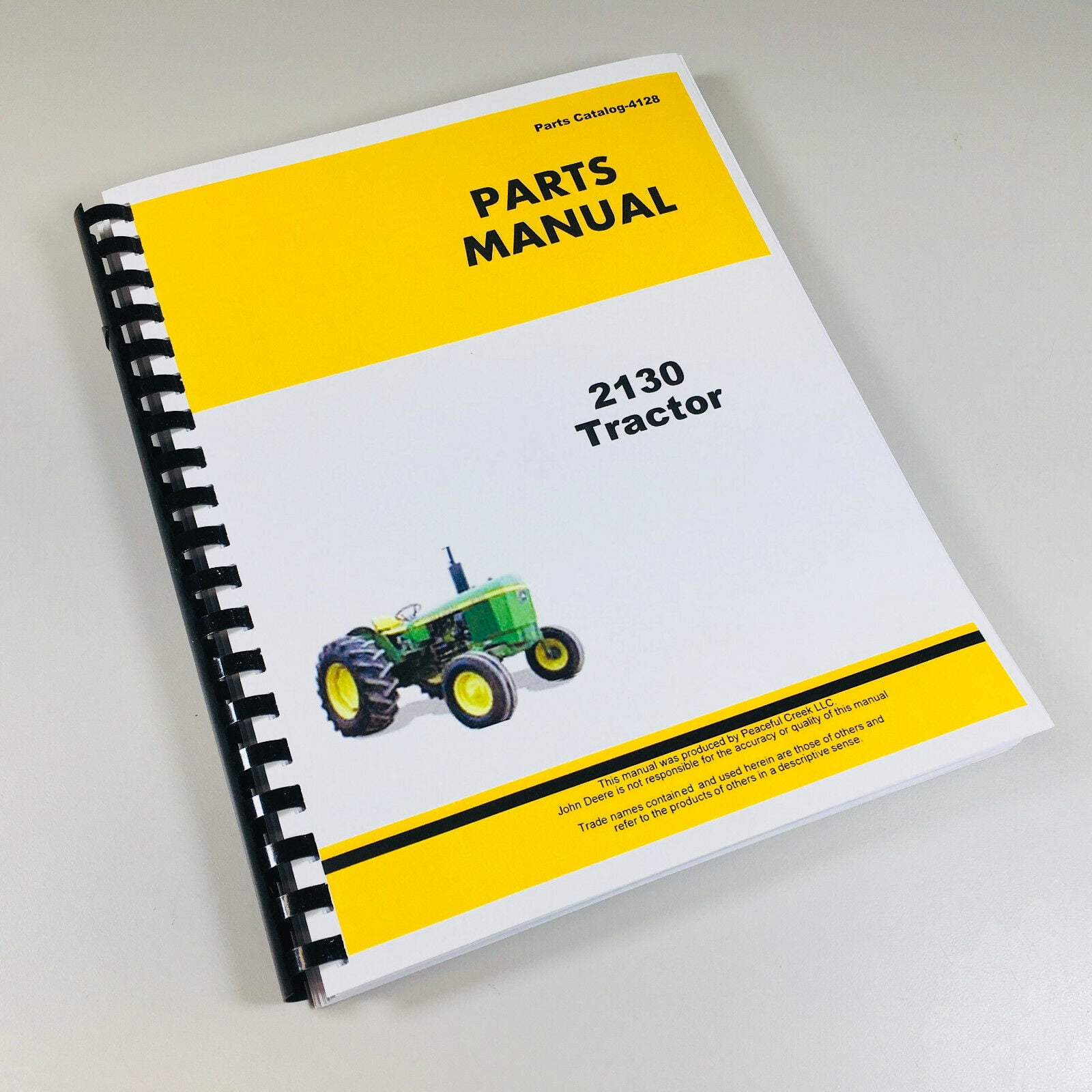 PARTS MANUAL FOR JOHN DEERE D STYLED TRACTOR CATALOG EXPLODED VIEWS