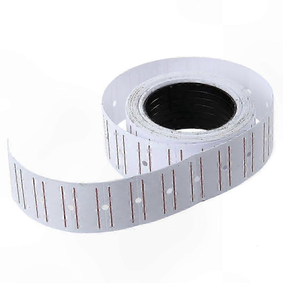 10-Pack Label Paper For Pricing & Tagging, Compatible With Labeling Gun MX-5500