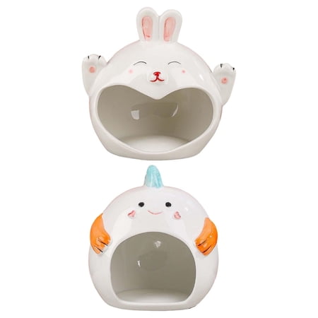 hamster houses,ceramic hamster hideout cool hamster cages,small hamster ...