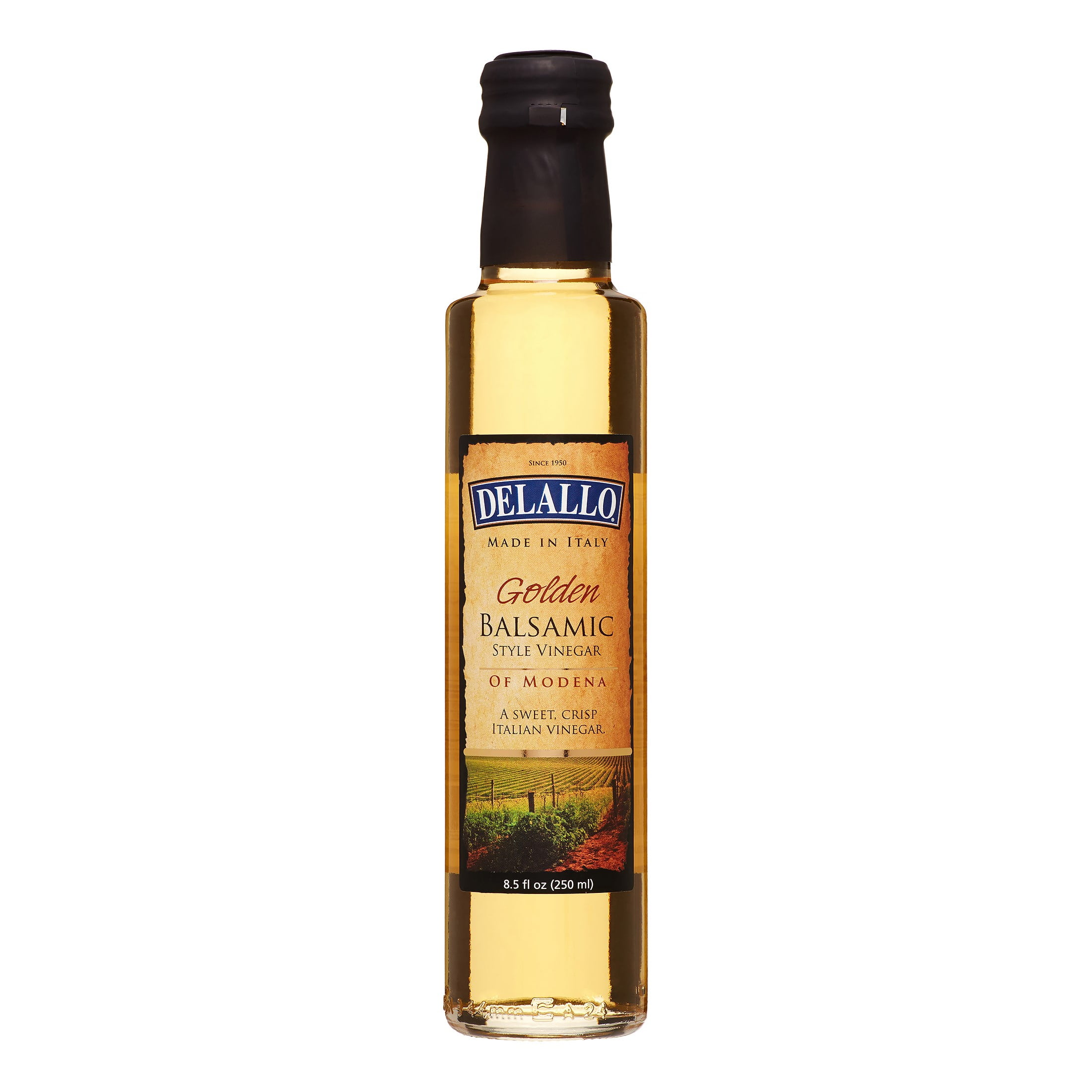 DeLallo Golden Balsamic Vinegar, 8.5 fl oz