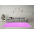 thumbnail image 3 of Ahgly Company Indoor Rectangle Abstract Purple Contemporary Area Rugs, 4' x 6', 3 of 4