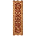 thumbnail image 2 of Safavieh Heritage Seymour Oriental Wool Runner Rug, Red/Natural, 2'3" x 8' Scalloped, 2 of 9