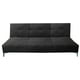 thumbnail image 3 of Sofa Cama Reclinable El Bazar Store Vegas Terciopelo Gris Oxford Futon 3 posiciones Sala, 3 of 6